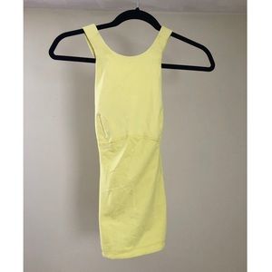 Lululemon 2-in-1 Racer Back Tank